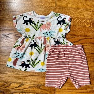 Hanna Andersson Animal Print Playset